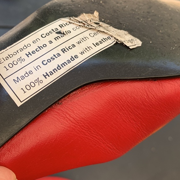 Red Women's Mules - Picture 5 of 15